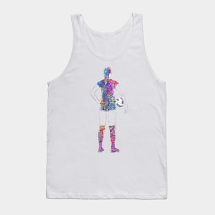 Female Volleyball player Tank Top